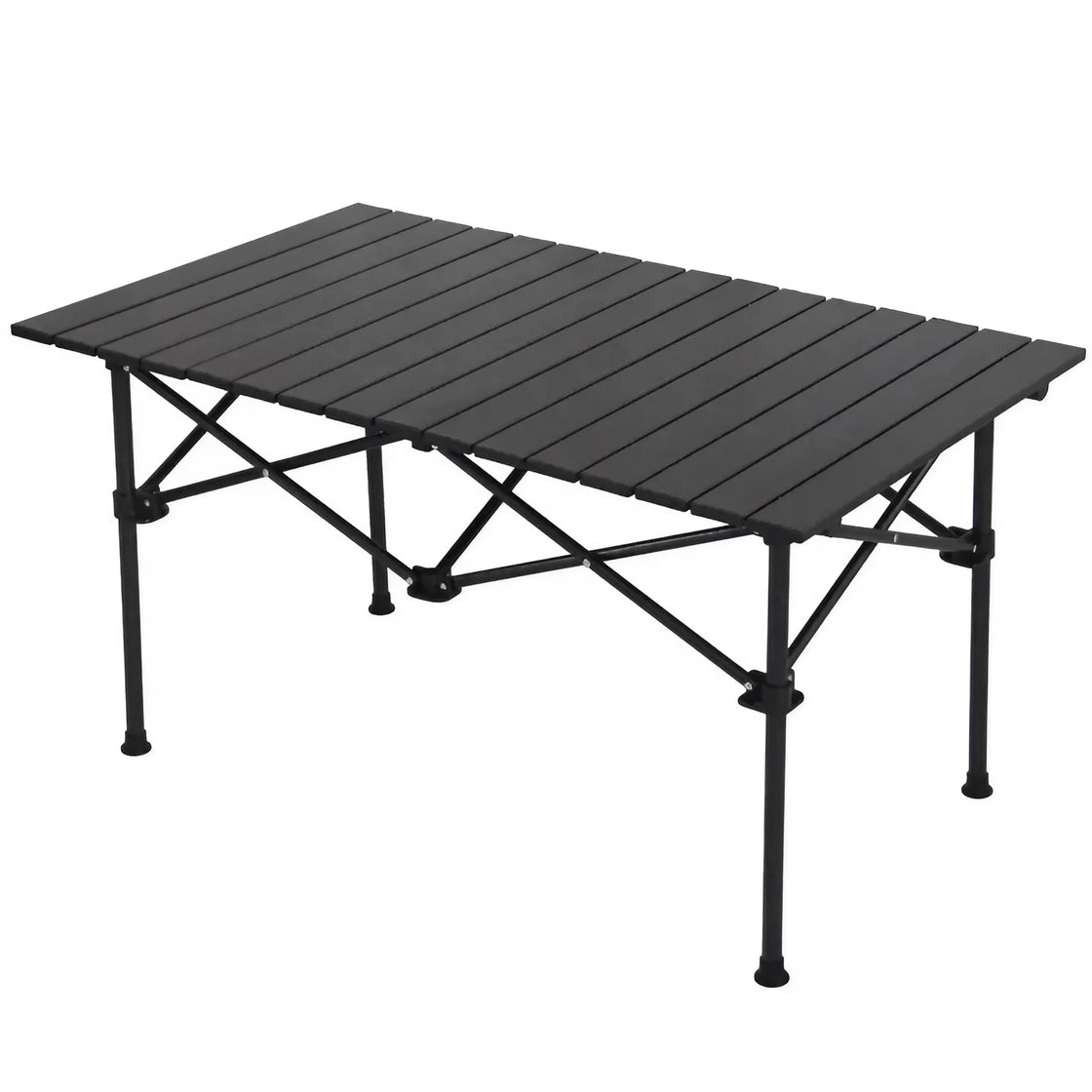 Sturdy Picnic Table in Outdoor Setting - Ideal for Tent, Camping, and Glamp Rentals.